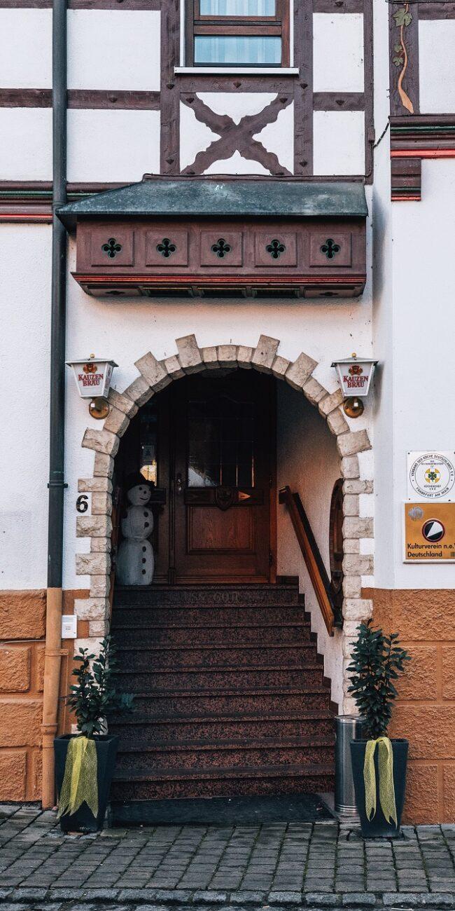 Hotel Krone Tauberrettersheim Exterior photo